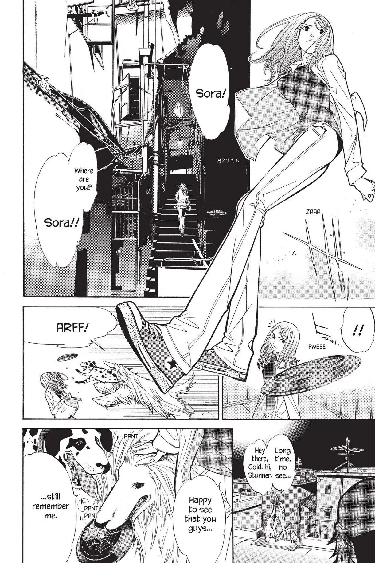 Air Gear Chapter 41 image 09